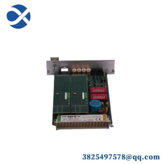 EMERSON SE3007 - Custom Industrial Control Module