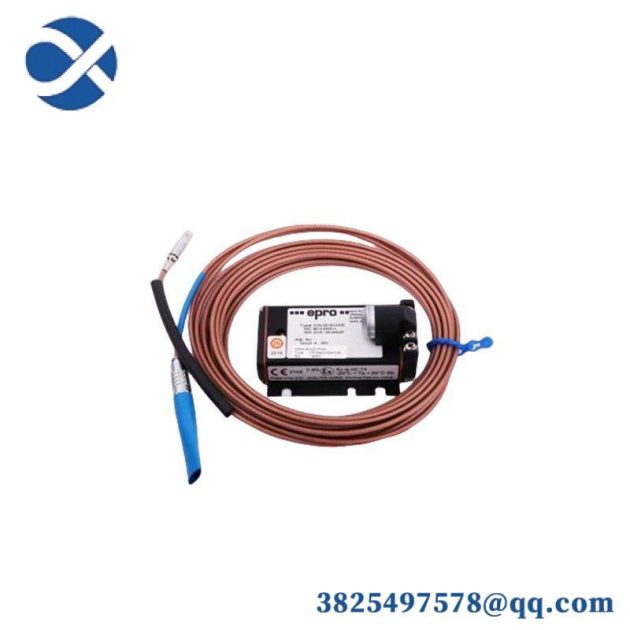 EPRO CON011 PLC - Eddy Current Signal Converter for Industrial Automation