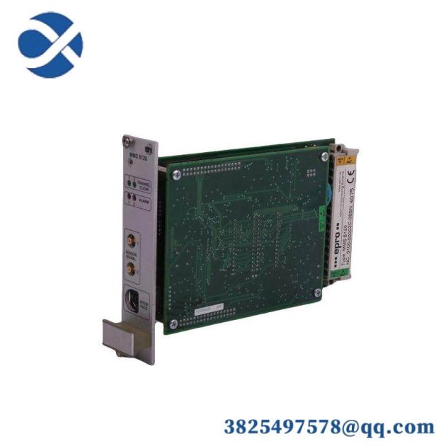 EPRO MMS6120 Extended PLC Module, Industrial Control Solutions