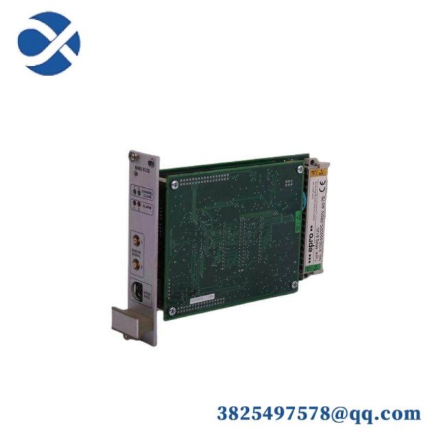 EPRO MMS6120 Extended PLC Module, Industrial Control Solutions