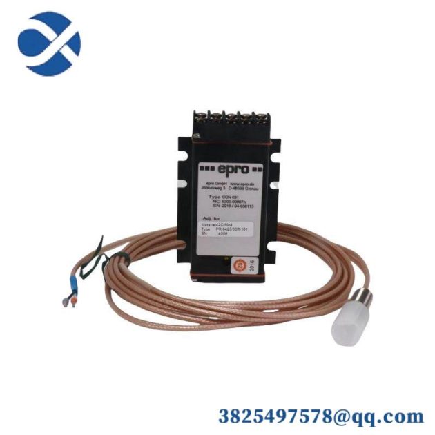 Epro PR6423/008-110 CON021 Eddy Current Sensor - Precision Measurement, Robust Design for Industrial Applications