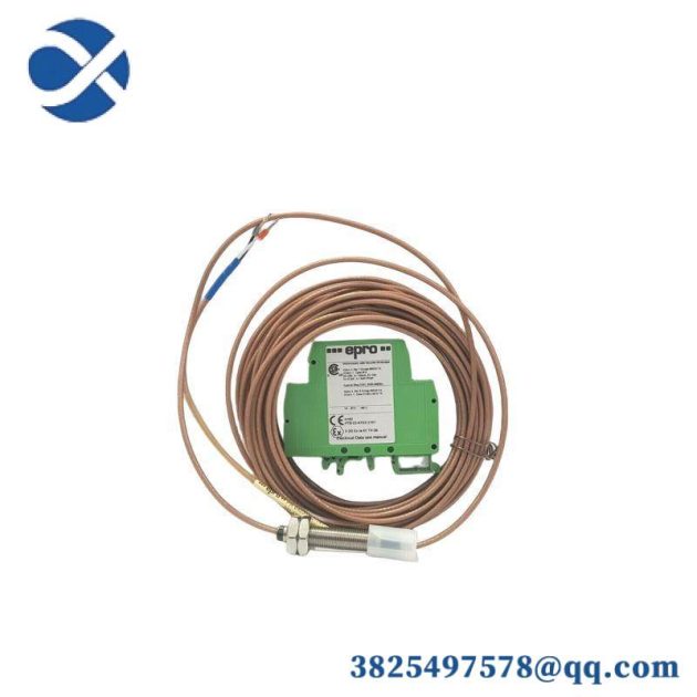 EPRO PR6423/103-141 CON041 Eddy Current Sensor: Precision Measurement in Industrial Control