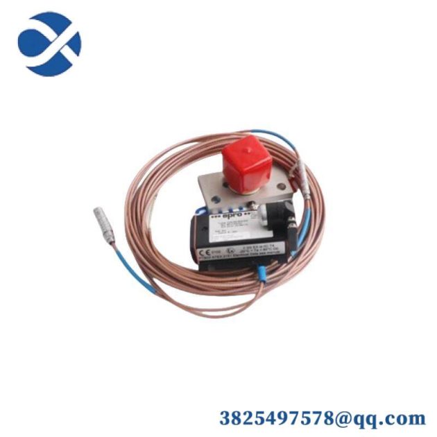 EPRO PR6426/000-030 + CON021/916-160: Advanced Eddy Current Sensor