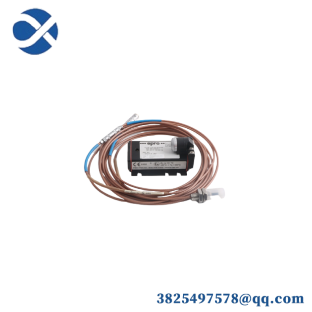 EPRO PR9268/617-100: High-Precision Eddy Current Transducer