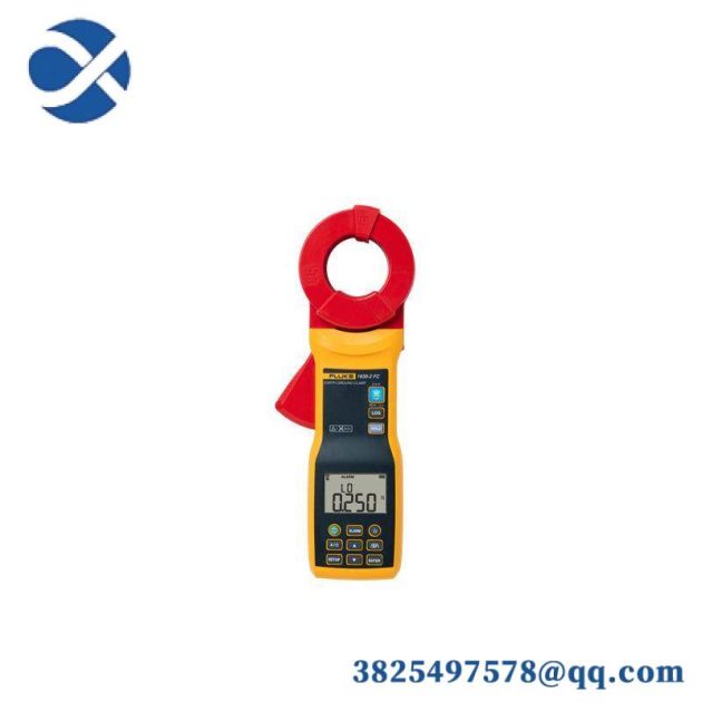 Fluke 1630-2FC Earth Ground Clamp: High Precision Ground Resistance Tester