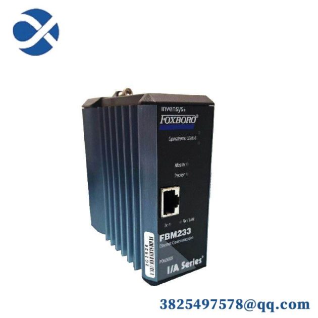 FOXBORO P0903ZP - High-Performance Industrial Control Module