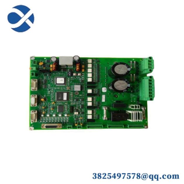 GE 12A0-0103-A3 High-Performance Control Module for Industrial Automation