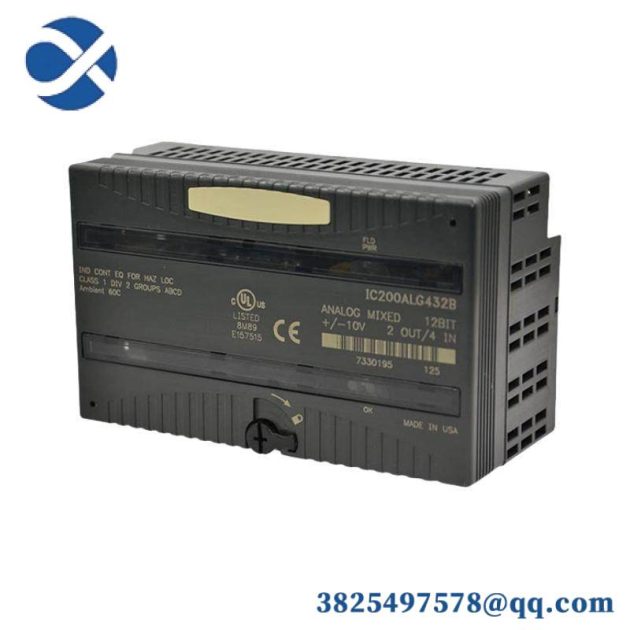 GE BK698A201S12 Control Module for Industrial Automation Systems