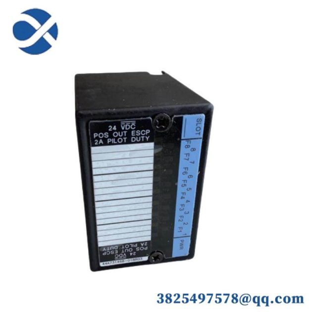 GE BK698A201S12 Control Module for Industrial Automation Systems