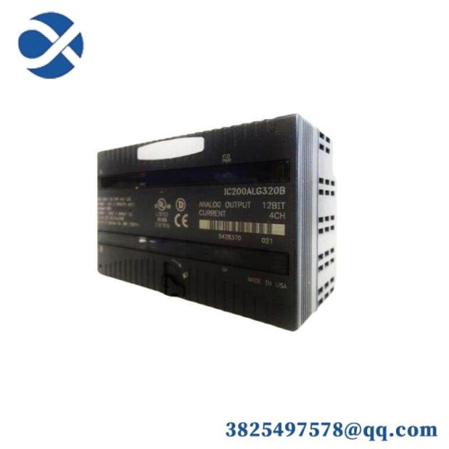 GE IC200ALG325 Analog Output Module for Industrial Control Systems