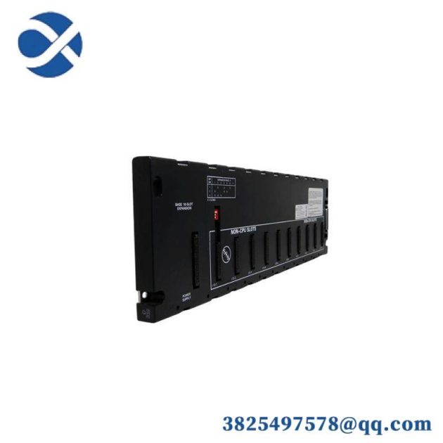 GE IC693CHS392 Expansion Baseplate, High-Performance Programmable Logic Controller