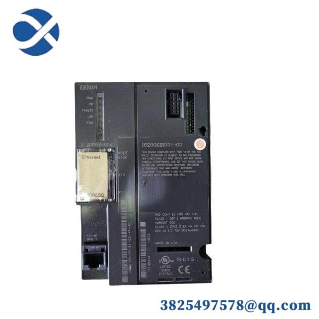 GE IC697MDL652 Digital Input Module for Industrial Automation