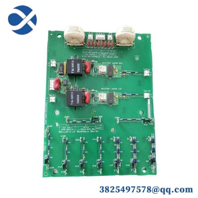 GE IS200VTURH2BAC Turbine Protection Circuit Board