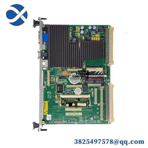 GE IS215UCVEH2AE - VME Control Card for Mark VI Speedtronic System