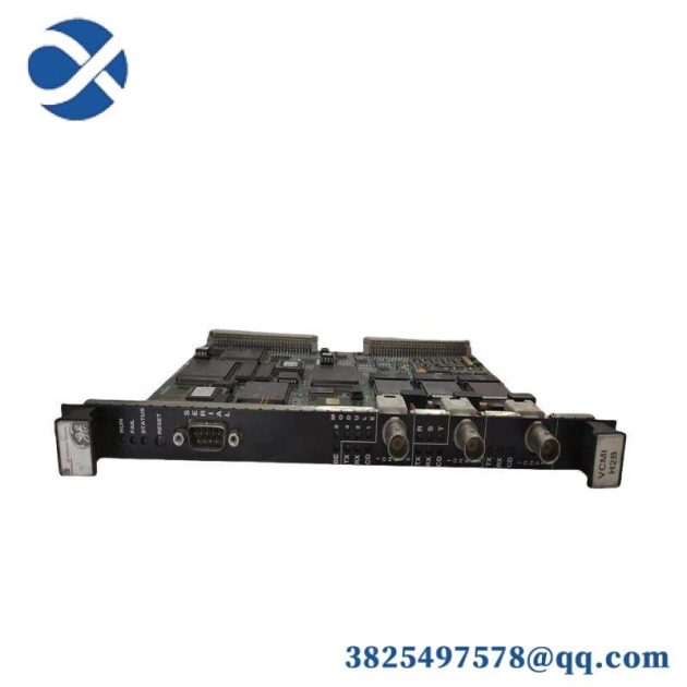 GE IS215VCMIH2BB VME Communications Assembly Module - High Performance Control System Component