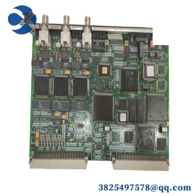 GE IS215VCMIH2BB VME Communications Assembly Module - High Performance Control System Component