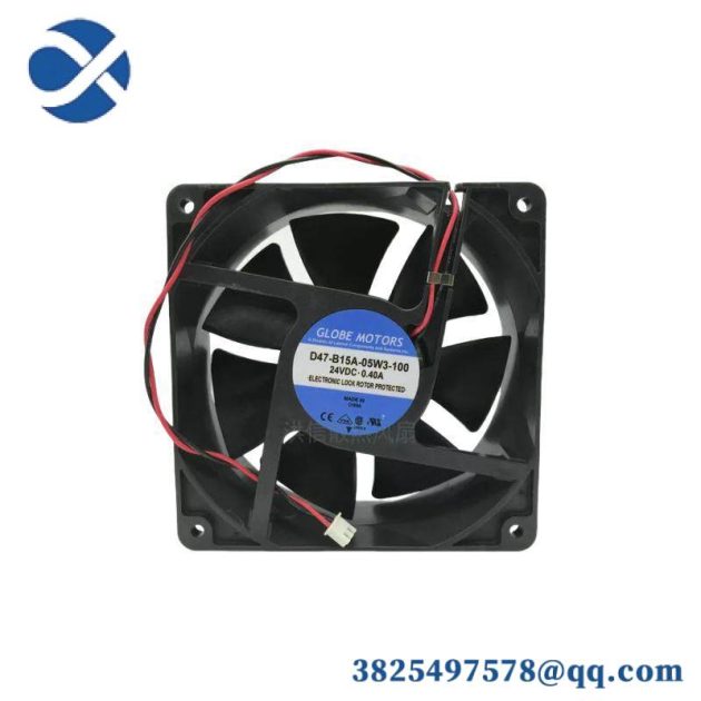 Globe Motors D47-B15A-05W3-100 Fan: Advanced Cooling Solution for Industrial Applications