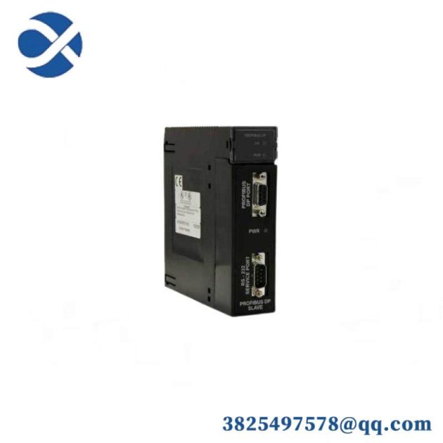 GE HE693PBS106 Profibus DP Slave Module, High-Performance Industrial Automation Component