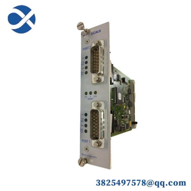 Hirschmann ECAUI 943319-001 Ethernet Interface Card