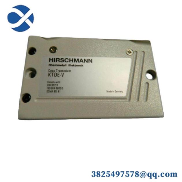 Hirschmann KTDE-V 943258-001 Coax Transceiver Module