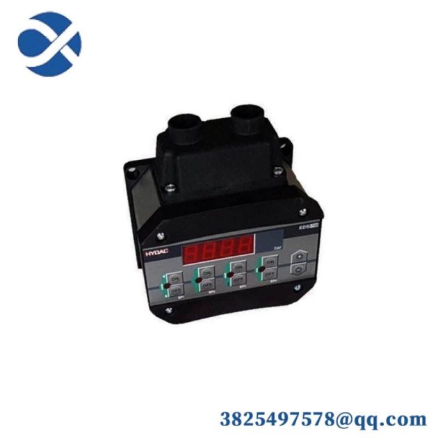 HYDAC EDS 1791-N-250-Y00 Electronic Pressure Switch - Precise Control for Industrial Applications