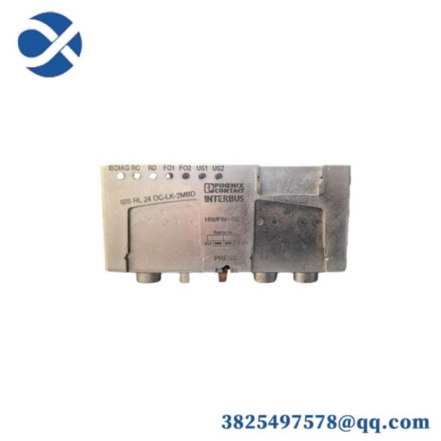 Phoenix IBS RL 24 OC-LK Monitoring Module: Advanced Control Solutions