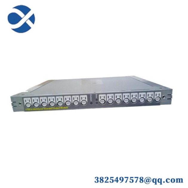 ICS Triplex T7481A - Monitored Guarded Output Module, Industrial Control System