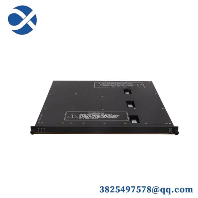 Invensys Triconex 3721N Analog Input Module - DCS Safety System