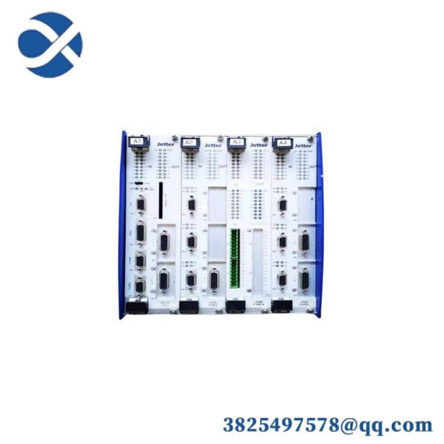 Jetter JX6 Basis-4 Control Module, Precision Automation Solutions