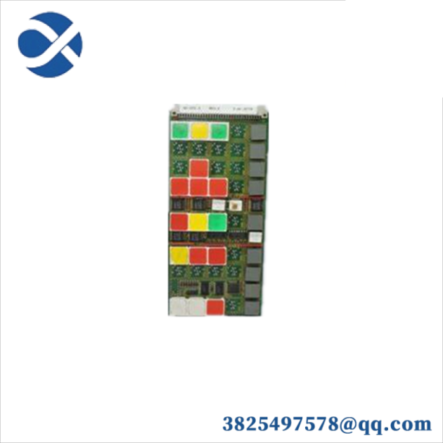 Kongsberg Norcontrol 1E-221.3 CO-08089 Panel Card