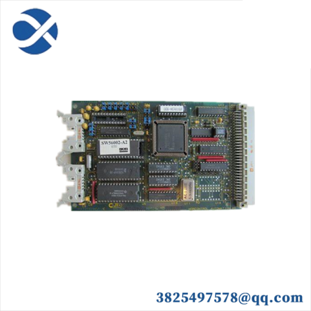 Kongsberg Norcontrol NA1E220.1 ETU CPU Signal Board, Industrial Control Module