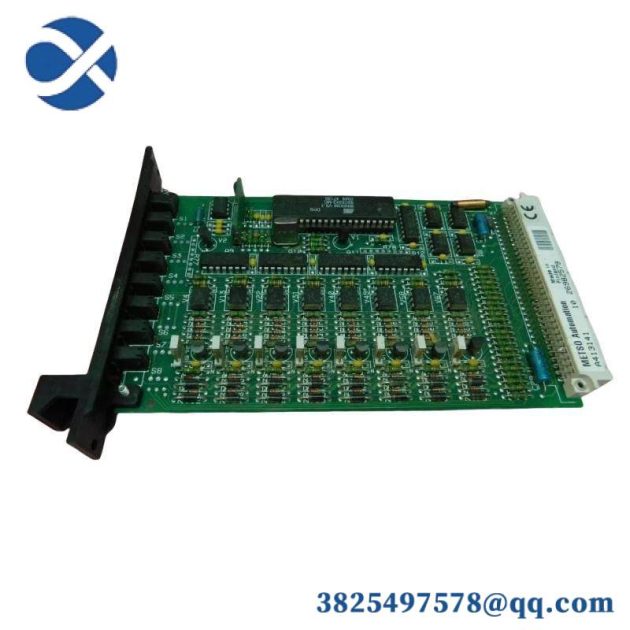 METSO 020A0082 Control Module for Industrial Automation