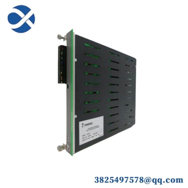 METSO 02VA0175 I/O Module for Industrial Control Systems