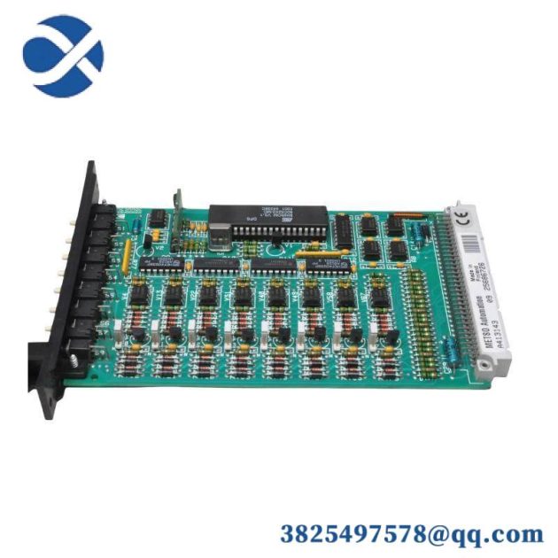 METSO A413144 - PLC Control Module for Industrial Automation