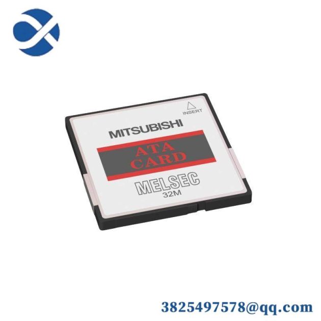 Mitsubishi Q2MEM-32MBA Compact ATA Memory Card: Storage Innovation for Industrial Applications