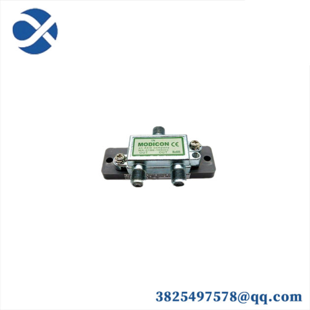 Schneider MODICON MA0186100: Coaxial Cable Splitter for Quantum Automation Platform