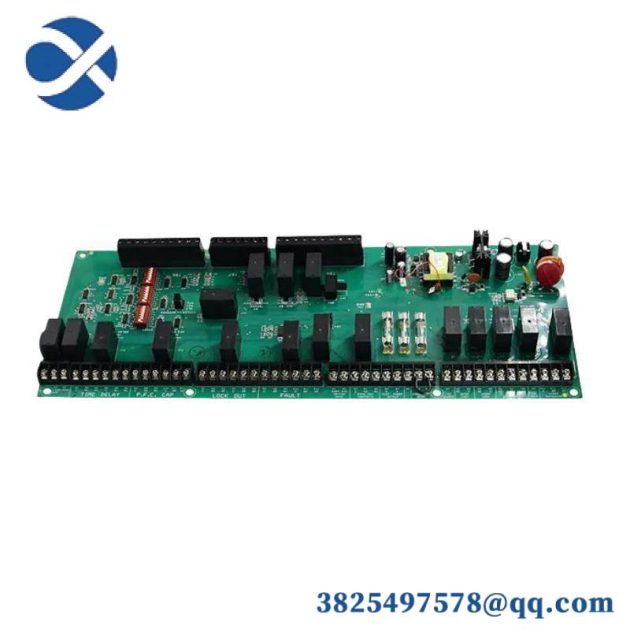 MOTORTRONICS MVC4-TCB Control Board, High-Performance Industrial Control Module