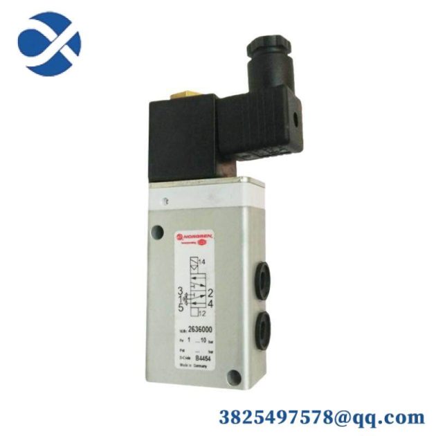 NORGREN Solenoid Valve 0000000024611060, Precision Control Solutions