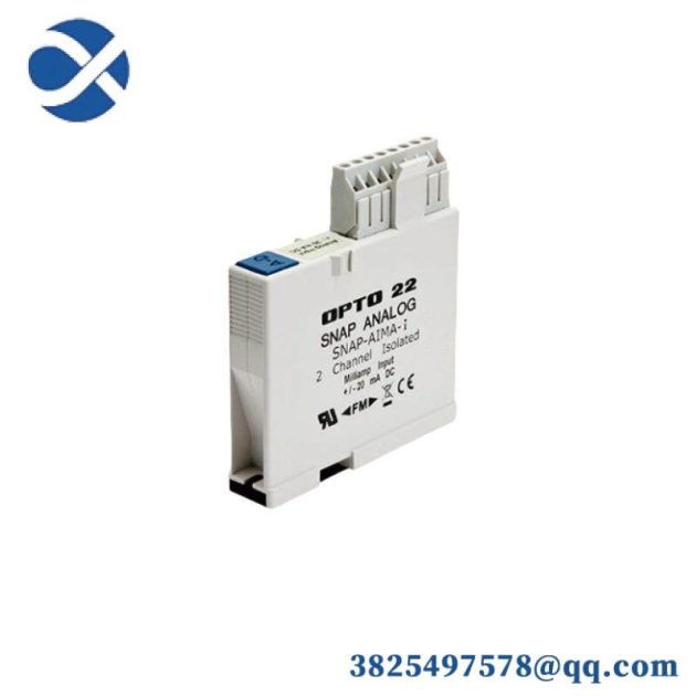 Opto22 SNAP-AIMA-I Analog Current Input Module - Precision Data Acquisition for Industrial Automation