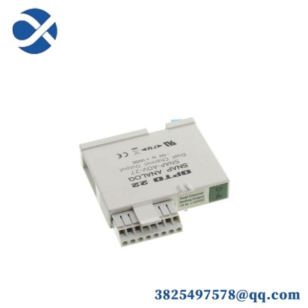 Opto 22 SNAP-AOV-27 Analog Output Variable I/O Module