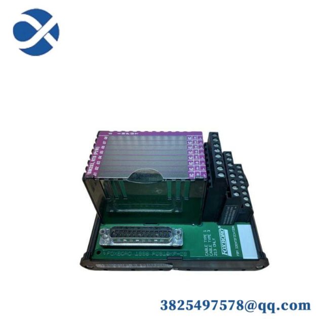 FOXBORO P0916ACOB - High-Quality Terminal Accessories for Industrial Control Systems