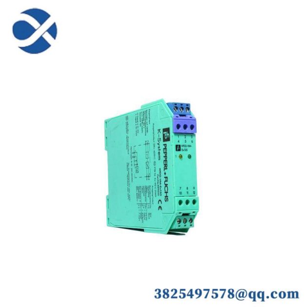 P+F KFD2-VM-EX1.35 Industrial Solenoid Driver, Advanced Automation Solutions