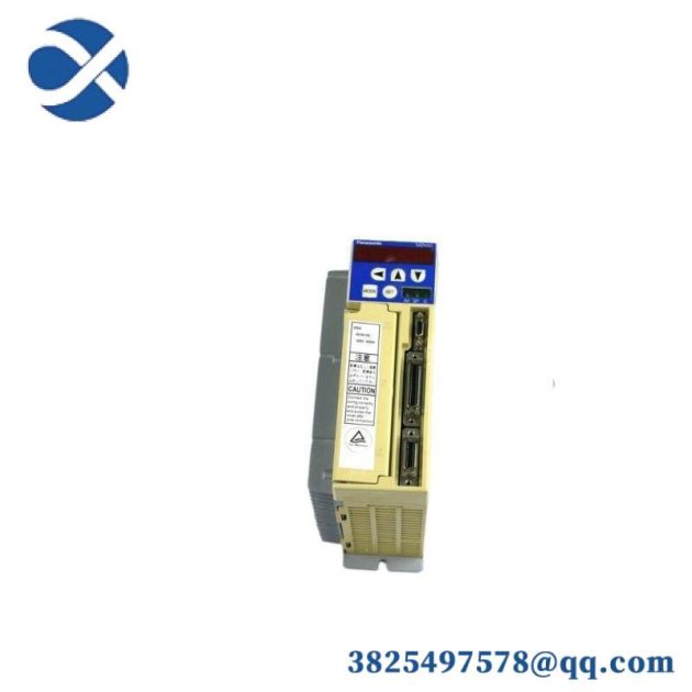 Panasonic MSD043A1XX Industrial Servo Drive with Enhanced Performance