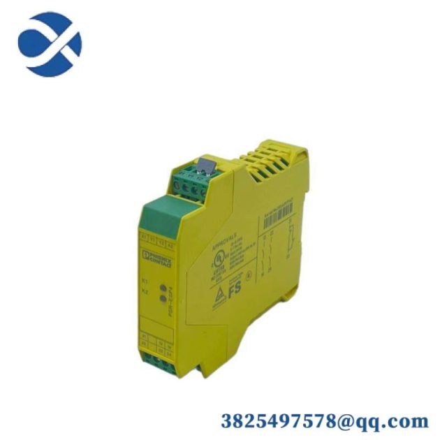 Phoenix Contact PSR-SCP 24DC/ESP4/2X1/1X2 Safety Relay, Advanced Industrial Control Solution