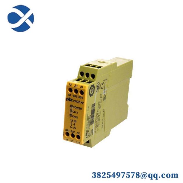 PILZ PNOZ X2 774303: Advanced Safety Controller for Industrial Automation