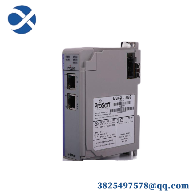 PROSOFT MVI69L-MBS Industrial Control Module