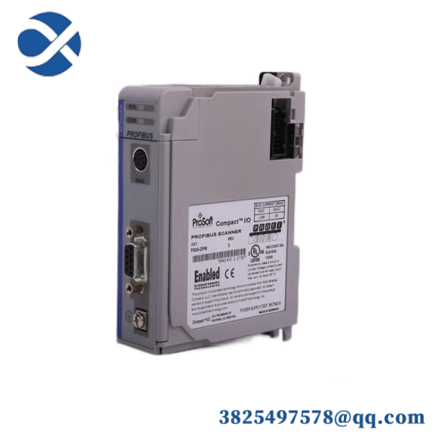 Prosoft PS69-DPM PROFIBUS DPV1 Master: Industrial Automation Control Module