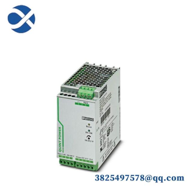 SIEMENS QUINT-PS/3AC/24DC/20: Advanced Power Supply for Industrial Automation