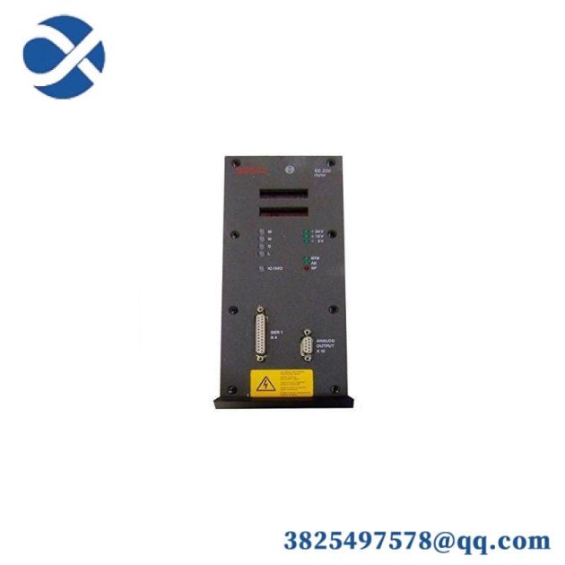 REXROTH SE200 0608830123 - High-Performance Industrial Controller