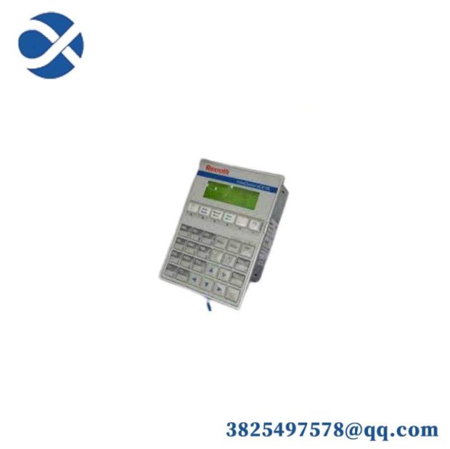 REXROTH VCP05.1BSN.PB-NN-PW Drive Controller: Precision & Efficiency in Automation